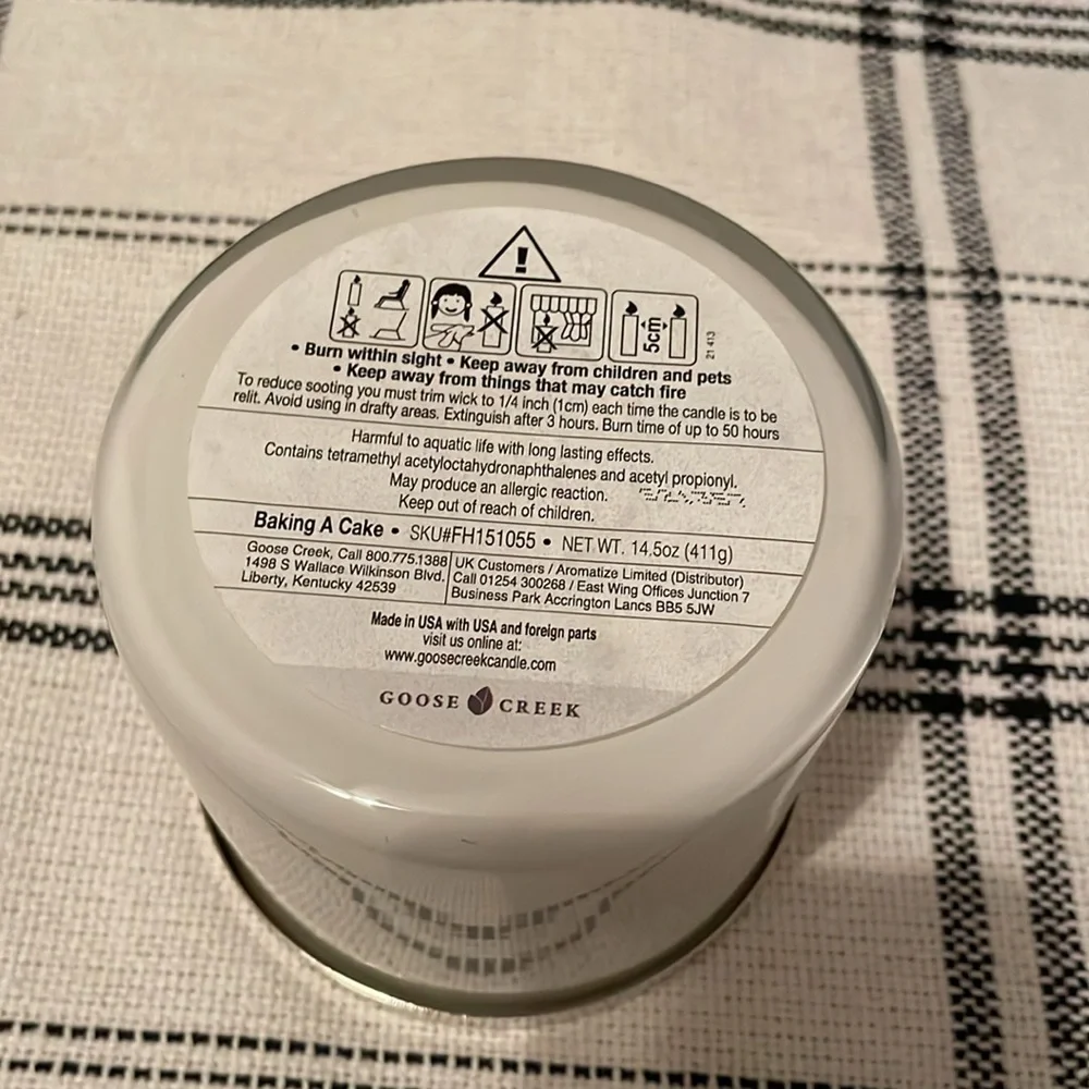 Set of three goose Creek candles farm collection. All brand new with lids. - Picture 5 of 7